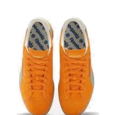 Reebok Club C Grounds Uk 'orange Brown Blue'