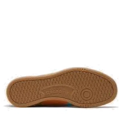 Reebok Club C Grounds Uk 'orange Brown Blue'