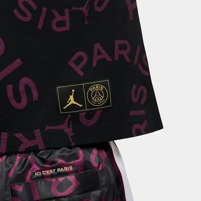 Air Jordan (wmns)  X Psg Boxy T-shirt 'black'
