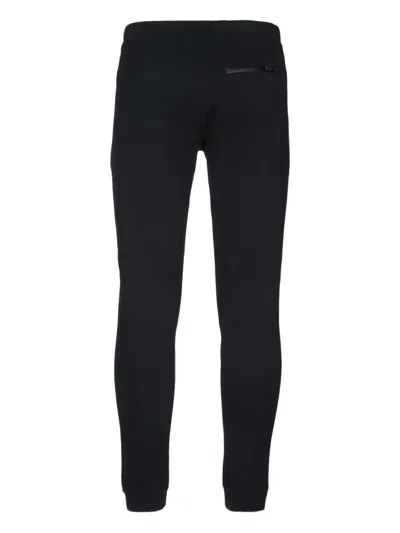 Prada Zip-pocket Sweatpants In Black