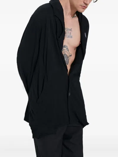 Undercover Cotton Jacket In Black