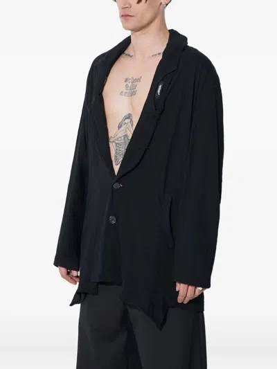 Undercover Cotton Jacket In Black