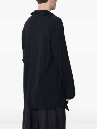 Undercover Cotton Jacket In Black
