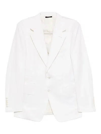 Tom Ford O'connor Suit In White