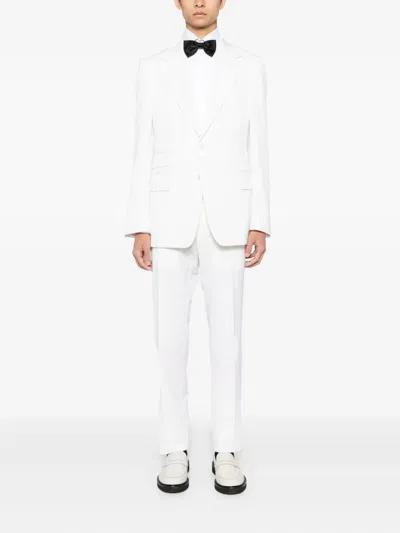 Tom Ford O'connor Suit In White