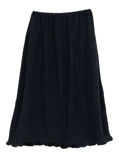 By Walid Tala Skirt In Black