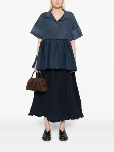 By Walid Tala Skirt In Black