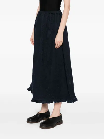 By Walid Tala Skirt In Black
