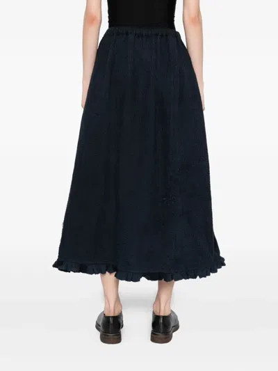 By Walid Tala Skirt In Black