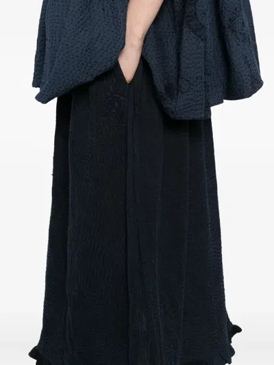By Walid Tala Skirt In Black