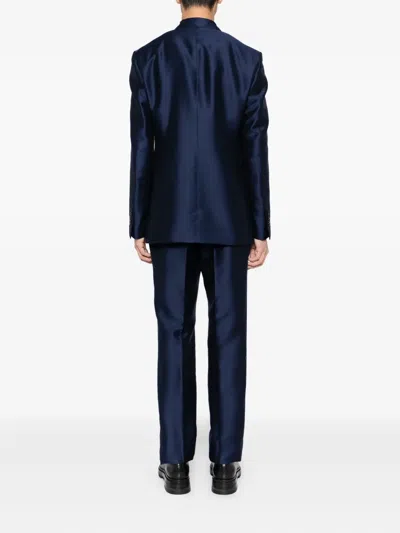 Tom Ford Master Atticus Suit In Blue