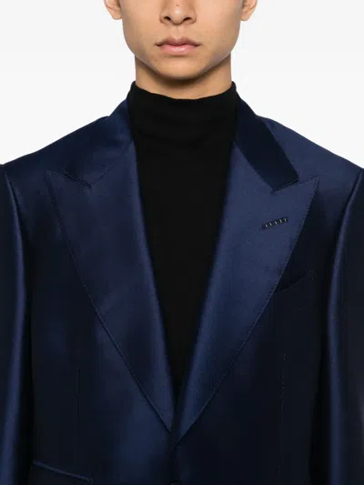 Tom Ford Master Atticus Suit In Blue
