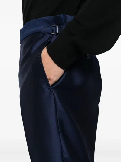 Tom Ford Master Atticus Suit In Blue