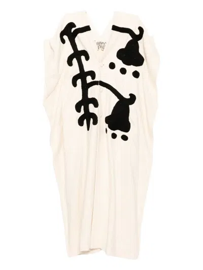Kinyan Lam Hand-woven Sleeveless Coat