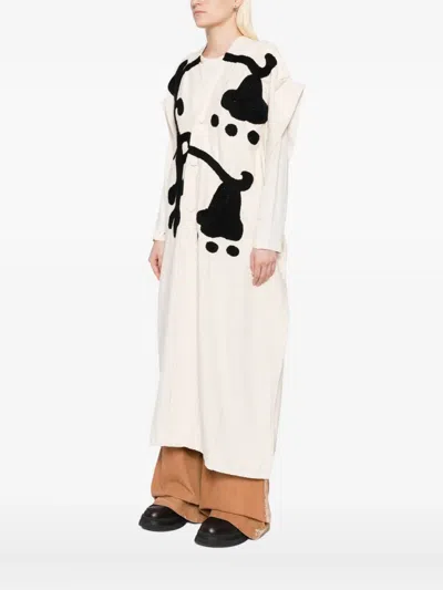 Kinyan Lam Hand-woven Sleeveless Coat