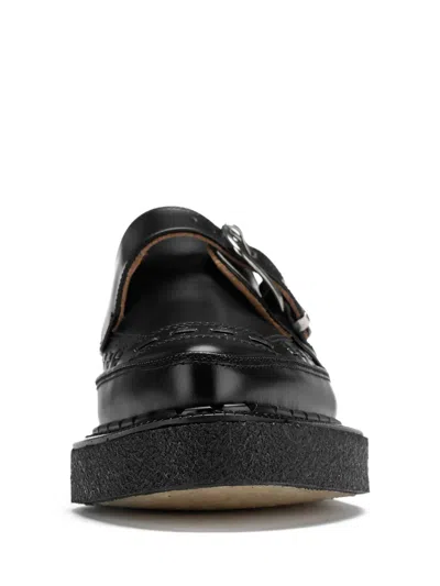 George Cox Strummer Monk-schuhe In Black