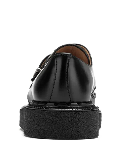 George Cox Strummer Monk-schuhe In Black