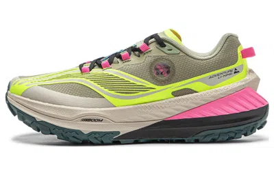 Li-ning (wmns)  Dilu 'grey Yellow Pink'