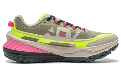 Li-ning (wmns)  Dilu 'grey Yellow Pink'