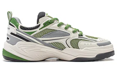 Li-ning (wmns)  Shining Star 2 'white Grey Green'