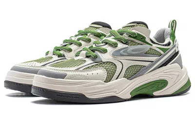 Li-ning (wmns)  Shining Star 2 'white Grey Green'