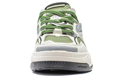 Li-ning (wmns)  Shining Star 2 'white Grey Green'