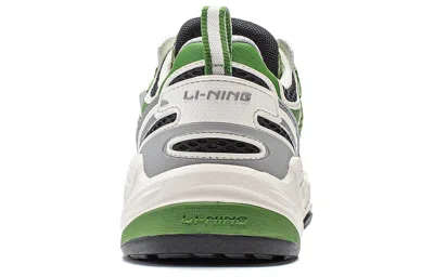 Li-ning (wmns)  Shining Star 2 'white Grey Green'