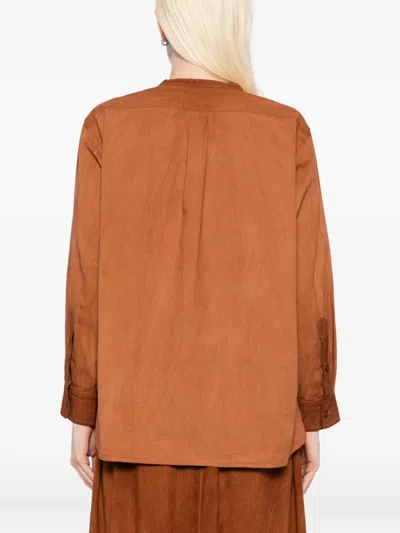 Kinyan Lam Hand Embroidery Shirt