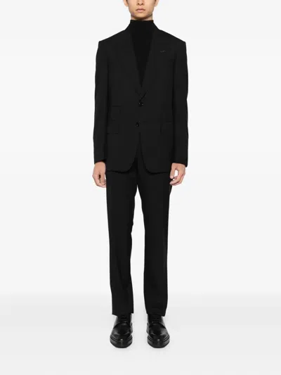 Tom Ford Master Atticus Suit In Black