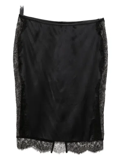 Tom Ford Rock Mit Spitzeborte In Black