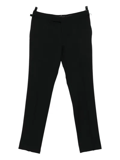 Tom Ford Western Pocket Trousers Featuring Belt Loops In Black