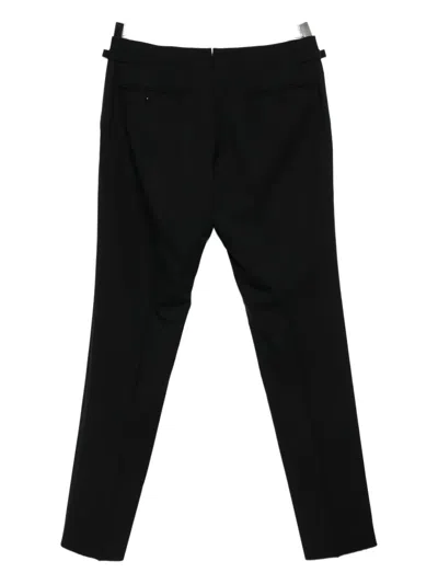 Tom Ford Western Pocket Trousers Featuring Belt Loops In Black