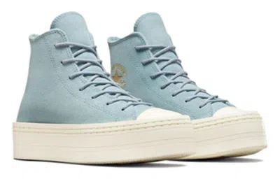 Converse Chuck Taylor All Star Modern Lift Platform High Top 'teal' In Multi