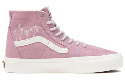Vans (wmns)  Sk8-hi Tapered Shoes 'pink White' In Multi
