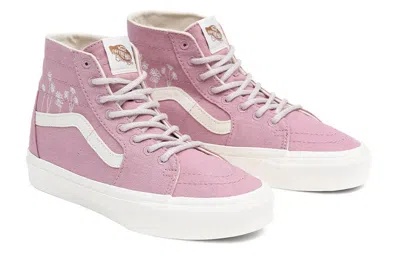 Vans (wmns)  Sk8-hi Tapered Shoes 'pink White' In Multi