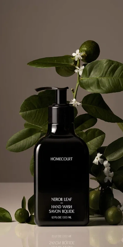 Homecourt Mandarin Basile Hand Wash In Green