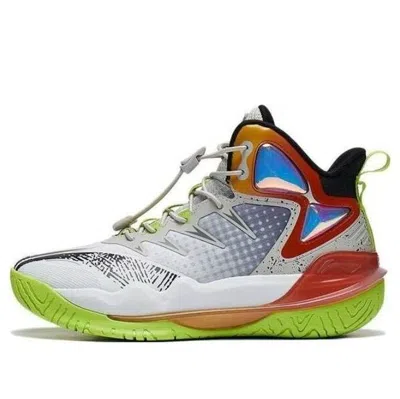Li-ning (gs)  Pioneer Team 3.0 V2 'grey Green Red'