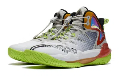 Li-ning (gs)  Pioneer Team 3.0 V2 'grey Green Red'