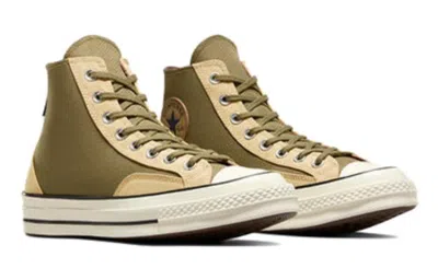 Converse Chuck 70s High-top 'cosmic Turtle' In Green