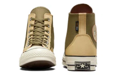 Converse Chuck 70s High-top 'cosmic Turtle' In Green
