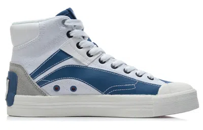 Li-ning (wmns)  X Keith Haring X Disney Mickey Mouse Skate Shoes 'white Red Blue'