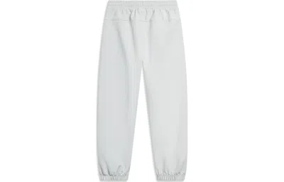 Li-ning Way Of Wade Graphic Joggers Sweatpants 'light Grey' In Gray