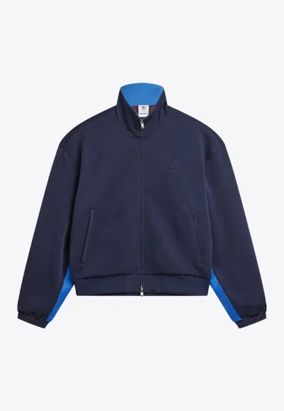Adidas Originals Wales Bonner Track Jacket Sweatshirts Blue