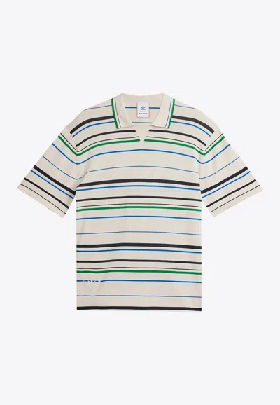 Adidas Originals Adidas X Wales Bonner Wb Knit Polo Multi