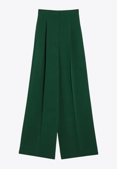 Max Mara Lacatto Cady Wide-leg Pants