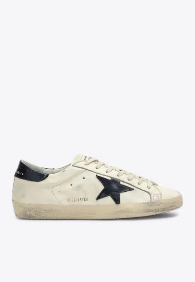 Golden Goose Db Super-star Leather Low-top Sneakers