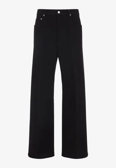 Rick Owens Jeans Blacks And Greys In Black