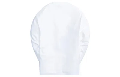 Kith Long-sleeve Quinn Tee 'white' In White