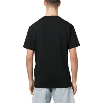 Stone Island Pisato Effect Logo Patch T-shirt 'black'