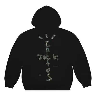 Travis Scott Cactus Jack Motherboard Ii Hoodie 'black'